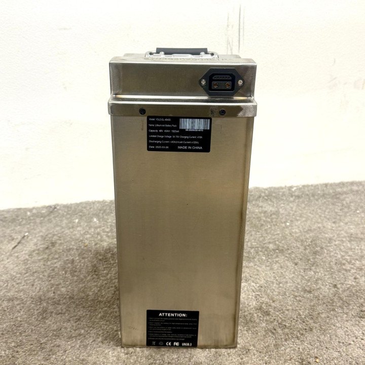 Lithium Battery 54.75V 1920Wh – Blast Proof Long Life | Ebikesexpress