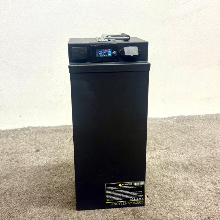 Smart Lithium-ion Battery 48V 54Ah – LFP with Display | Ebikesexpress