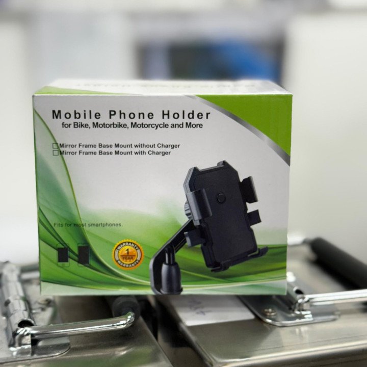 Mobile Phone Holder for Bike & Motorbike  | Ebikesexpress