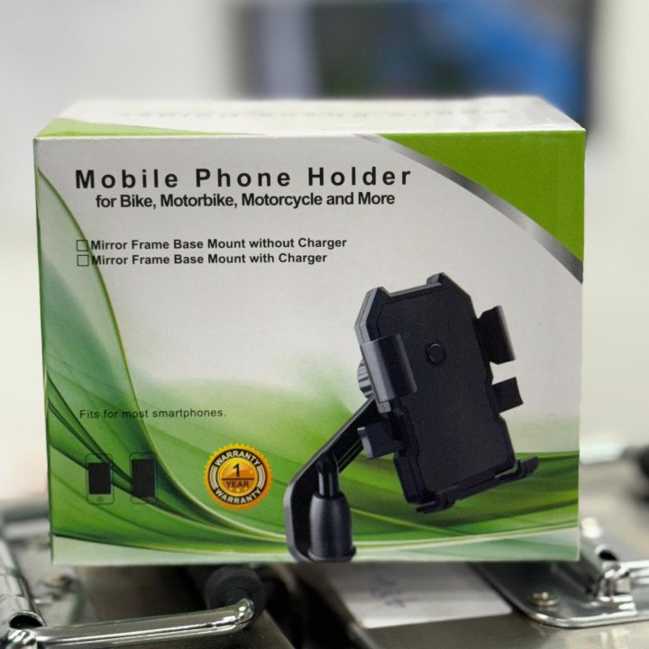 Mobile Phone Holder for Bike & Motorbike  | Ebikesexpress