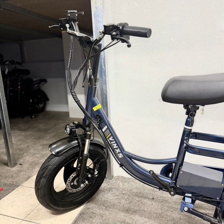 VINIX Fat Tyre Electric Bike – Long Range Dual Seat E-Bike | Ebikesexpress